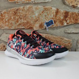 Under Armour Curry 1 Low FloTro “Curry Camp” Basketball Men Size 9.5 3025632-001